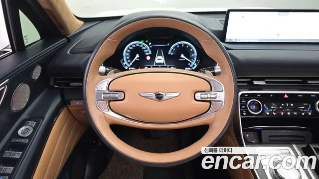 Genesis GV80 — Фото автомобиля 13