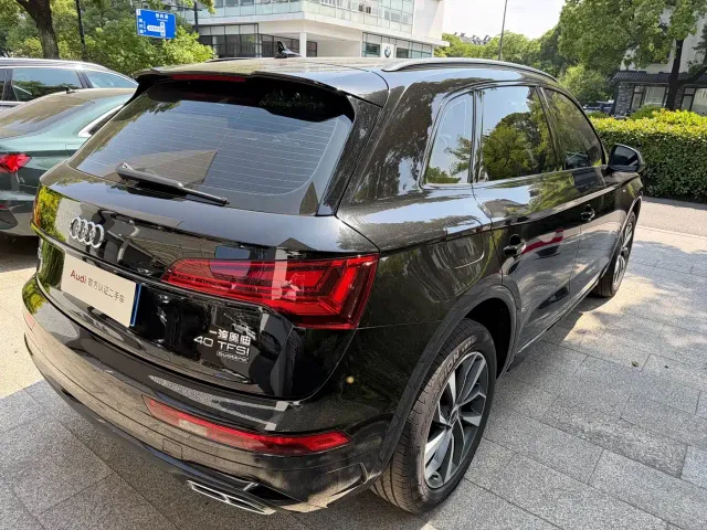 Audi Q5L — Фото автомобиля 7