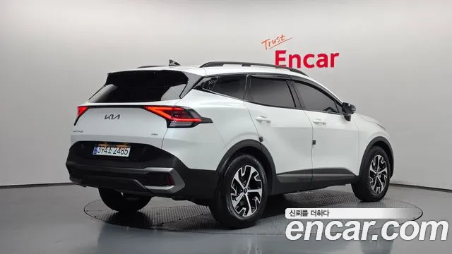 Фотография автомобиля — Kia Sportage Generation 5