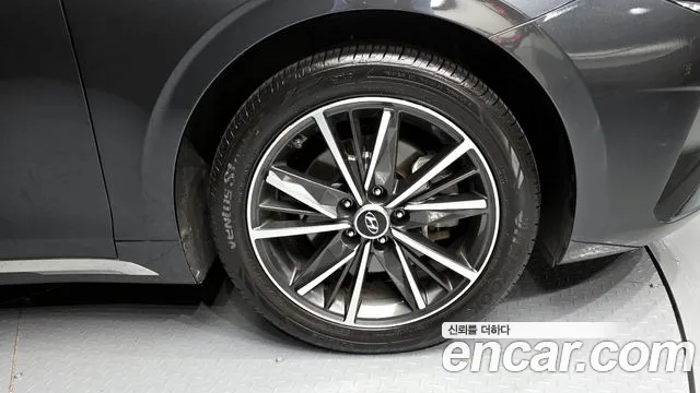 Hyundai Grandeur Новый Grandeur IG — Фото автомобиля 19