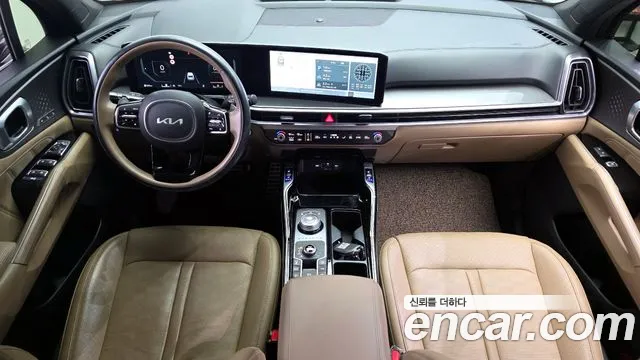 Kia Sorento Новый Sorento 4 поколение Дизель 2.2 4WD — Фото автомобиля 7