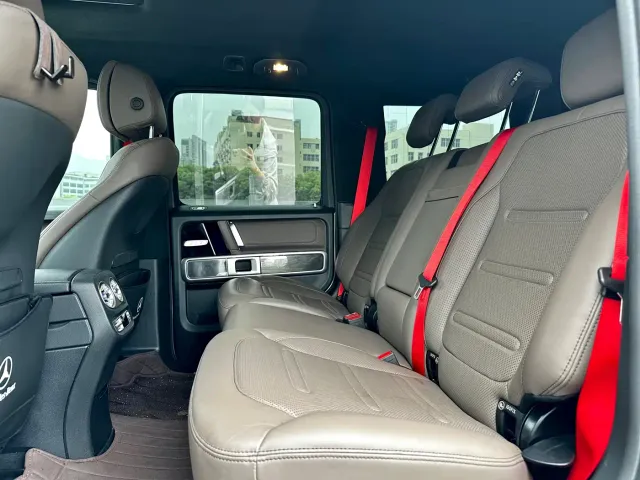 Mercedes-Benz G-Class — Фото автомобиля 6
