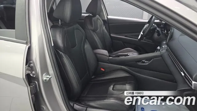 Hyundai AVANTE Avante (CN7) 1.6 LPi (Для проката) — Фото автомобиля 4