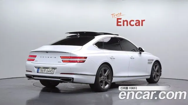 Genesis G80 Бензин 2.5 турбо AWD — Фото автомобиля 2