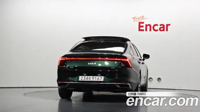 Kia K8 K8 Hybrid — Фото автомобиля 3
