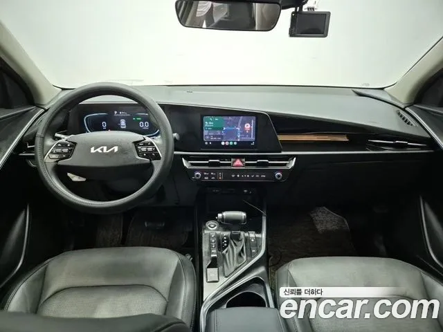 Kia Niro The All New Niro — Фото автомобиля 7