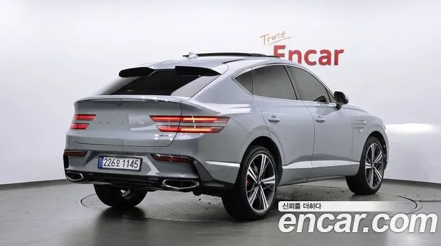 Genesis GV80 Coupe — Фото автомобиля 2