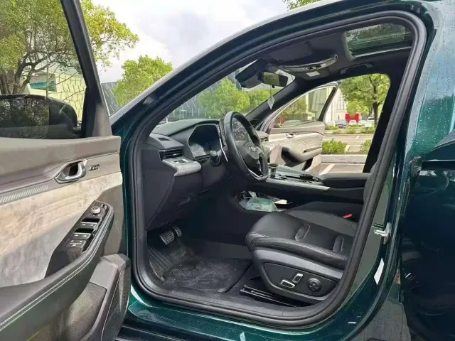 Geely Xingrui — Фото автомобиля 4