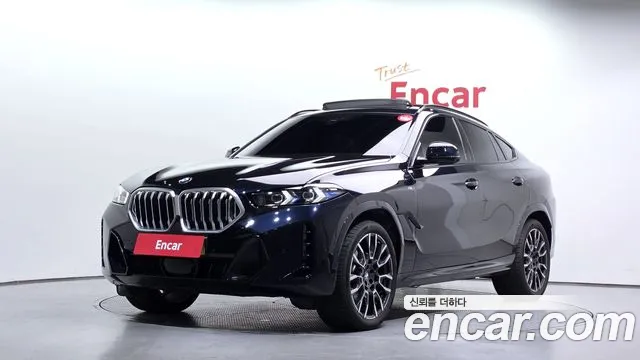 Фотография автомобиля — BMW X6 G06