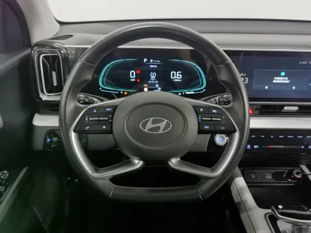 Hyundai ix35 — Фото автомобиля 11