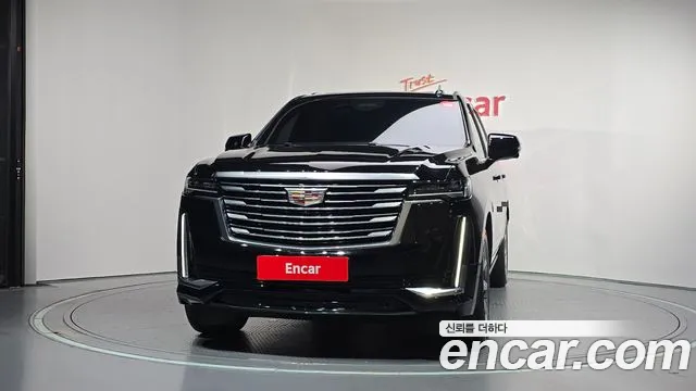 Cadillac Escalade Escalade 5 поколение — Фото автомобиля 3