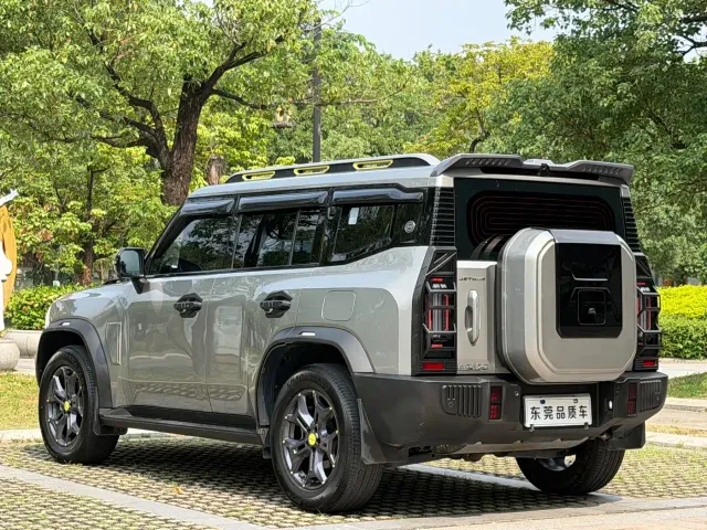 Jetour T2 — Фото автомобиля 9