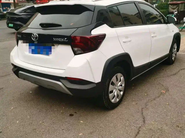 Toyota YARiS L Zhi Xuan — Фото автомобиля 7