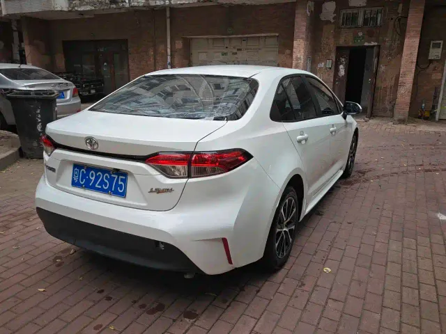 Toyota Levin — Фото автомобиля 5