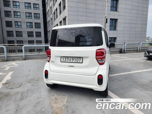 Kia RAY Новый Ray Фургон — Фото автомобиля 3