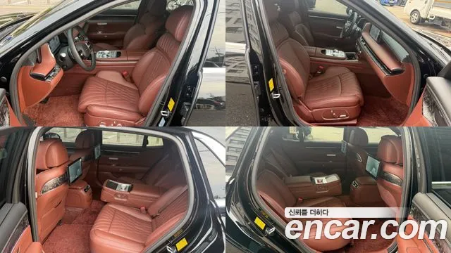 Genesis G90 Бензин 3.5 турбо AWD — Фото автомобиля 10