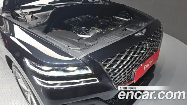 Genesis GV80 — Фото автомобиля 9