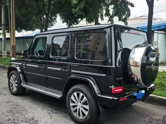 Mercedes-Benz G-Class — Фото автомобиля 3