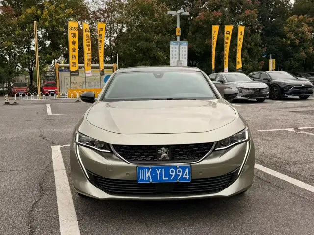 Peugeot 508 — Фото автомобиля 2