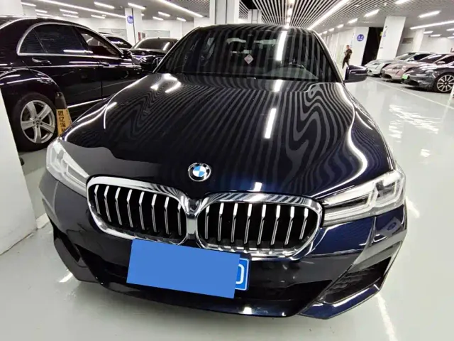 BMW 5 Series — Фото автомобиля 2