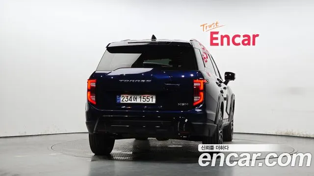 KG_Mobility_Ssangyong Torres Новый Torres Бензин 1.5 4WD — Фото автомобиля 4