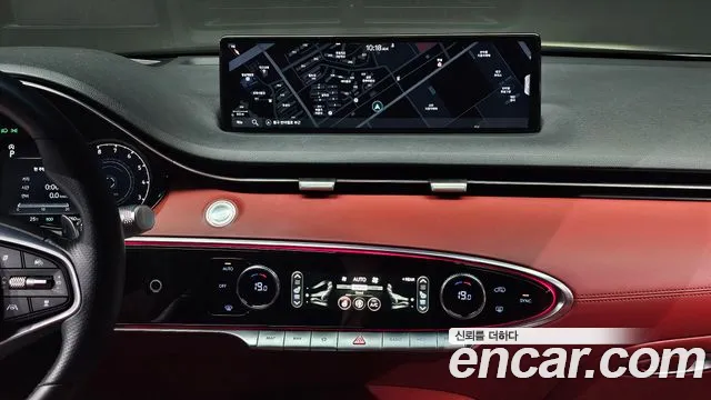 Genesis GV70 2.5T Бензин 2WD — Фото автомобиля 15