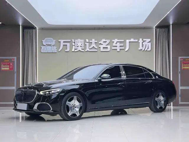Фотография автомобиля — Mercedes-Benz Maybach S-Class