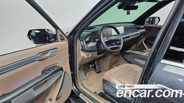 Kia EV9 — Фото автомобиля 10