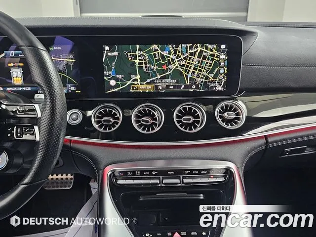 Mercedes-Benz AMG GT 4 двери 43 4MATIC+ — Фото автомобиля 14