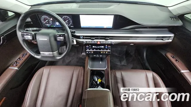 Hyundai Grandeur GN7 — Фото автомобиля 10