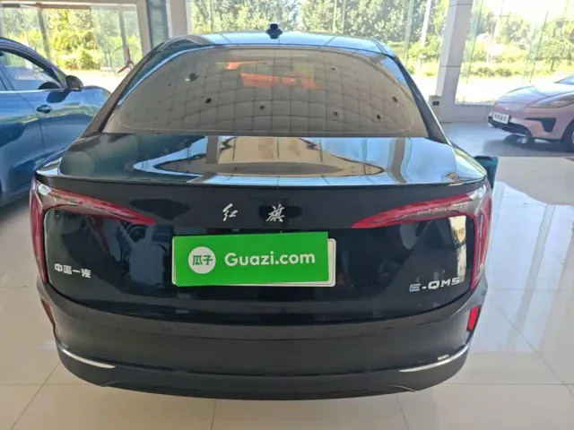 Hongqi E-QM5 — Фото автомобиля 3