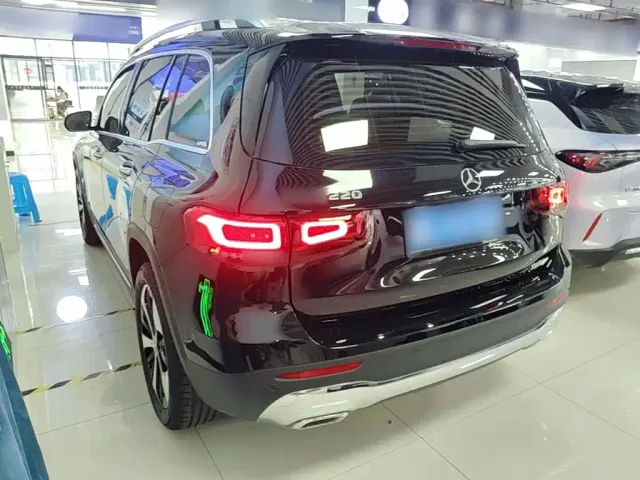 Mercedes-Benz GLB-Class — Фото автомобиля 4