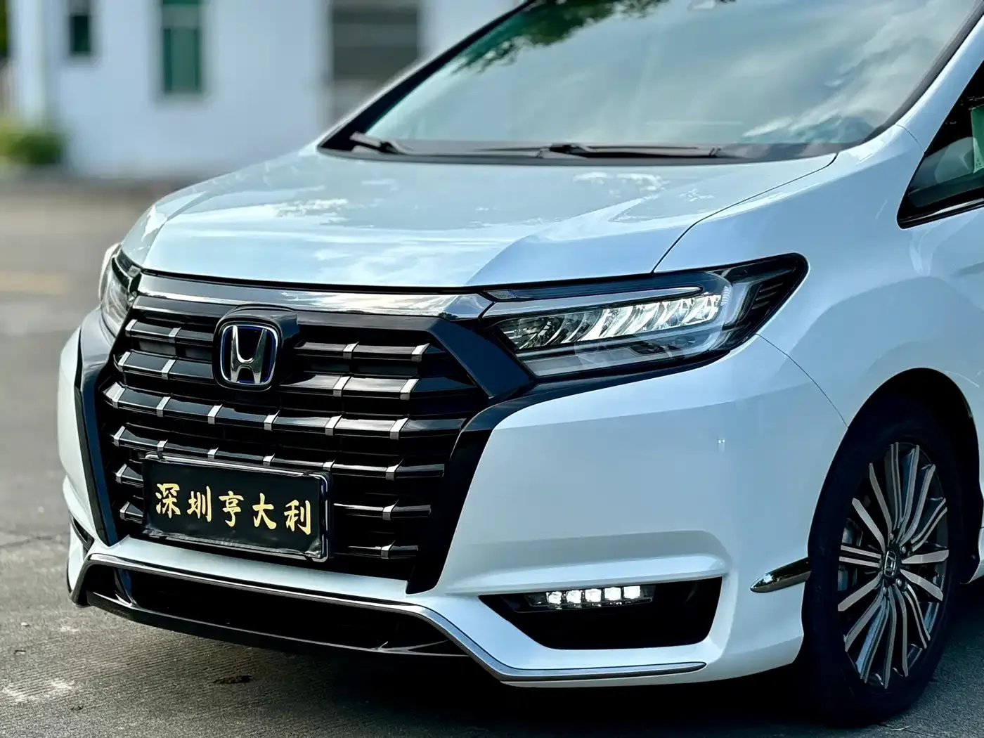 Honda Elysion 2022 2.0L e:HEV Luxury — Фото автомобиля 4