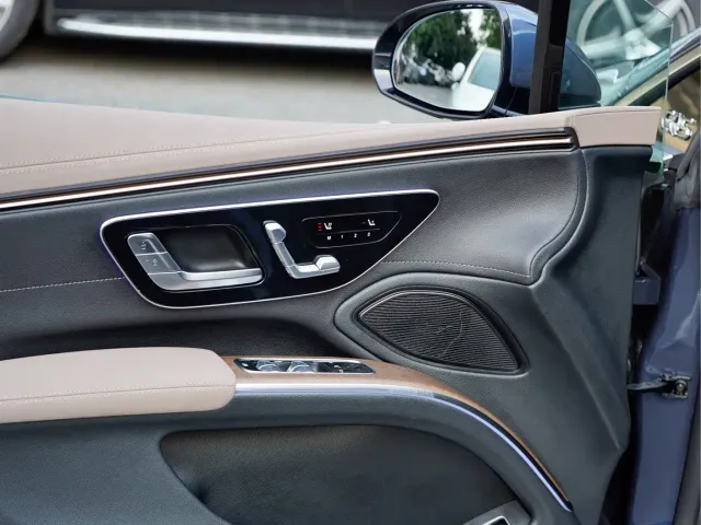 Mercedes-Benz EQS — Фото автомобиля 15