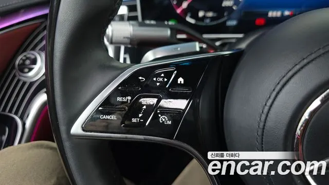Mercedes-Benz S-Class W223 — Фото автомобиля 27