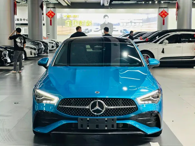 Mercedes-Benz CLA-Class — Фото автомобиля 2