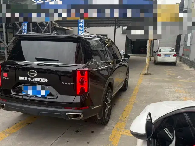 GAC Trumpchi GS8 — Фото автомобиля 13