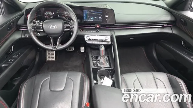 Hyundai AVANTE Новый Avante (CN7) — Фото автомобиля 5