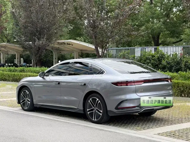 BYD Han — Фото автомобиля 4