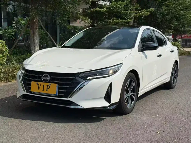 Фотография автомобиля — Nissan Sylphy