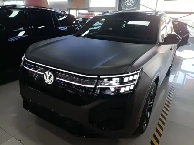 Фотография автомобиля — Volkswagen Teramont