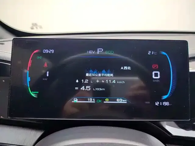 BYD Qin PLUS — Фото автомобиля 14