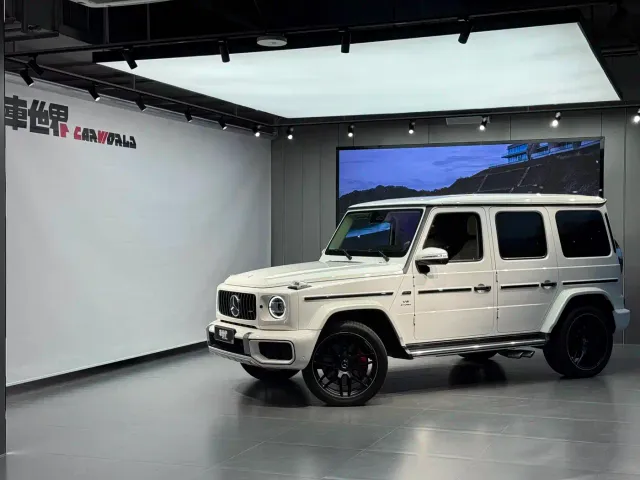 Mercedes-Benz G-Class AMG — Фото автомобиля 5