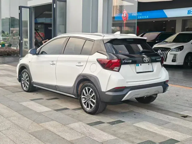 Toyota YARiS L Zhi Xuan — Фото автомобиля 17