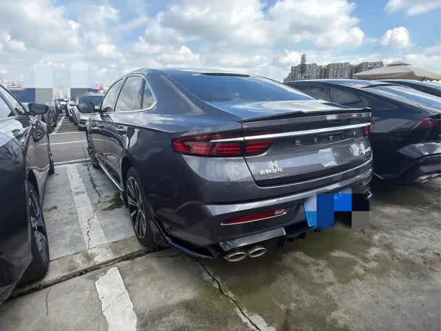 Geely Xingrui — Фото автомобиля 15
