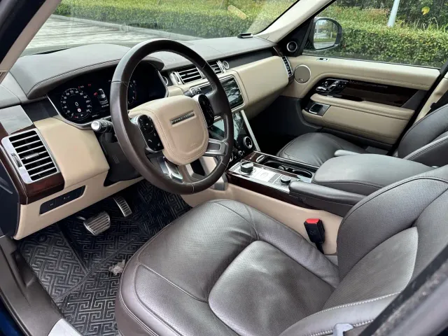 Land Rover Range Rover — Фото автомобиля 9