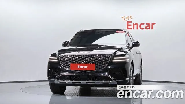 Genesis GV80 — Фото автомобиля 3