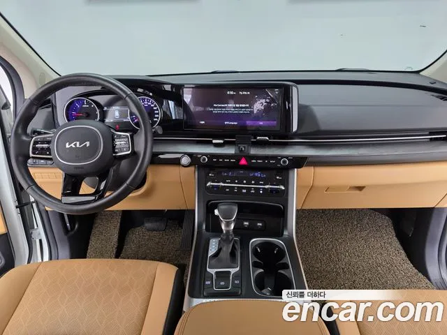 Kia Canival Carnival 4 поколение 9 мест Prestige — Фото автомобиля 7