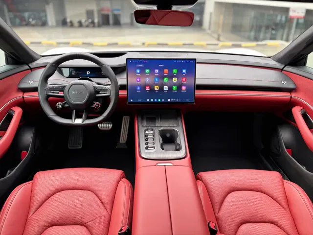 Xiaomi SU7 — Фото автомобиля 6