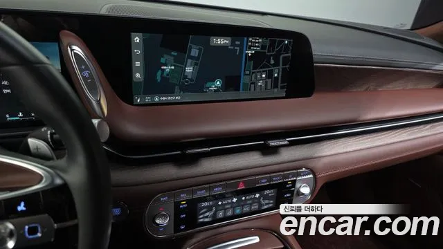 Genesis G90 Бензин 3.5 турбо AWD — Фото автомобиля 11